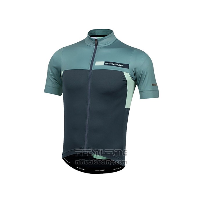 2021 Fietskleding Pearl Izumi Donker Groen Korte Mouwen en Koersbroek